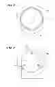 Fig. 03 - Spark plug having specific gasket structure and orientation