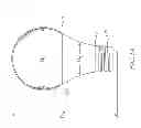 Fig. 03 - INDUCTION RF FLUORESCENT LIGHT BULB