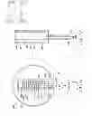 Fig. 12 - Fast start RF induction lamp with metallic structure