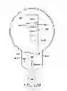 Fig. 14 - Fast start RF induction lamp with metallic structure