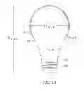Fig. 03 - INDUCTION RF FLUORESCENT LAMP