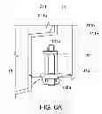 Fig. 07 - Mounting system for charging equipment