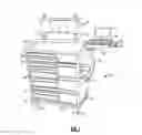 Fig. 02 - Anesthesia cart with RFID keyless entry