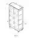 Fig. 05 - Boundary radiation prevention structure and electronic cabinet and electronic working platform using the boundary radiation prevention structure