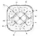 Fig. 01 - Antenna assemblies including dipole elements and Vivaldi elements