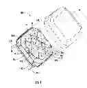 Fig. 02 - Antenna assemblies including dipole elements and Vivaldi elements