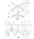 Fig. 04 - Antenna assemblies including dipole elements and Vivaldi elements