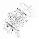 Fig. 05 - Antenna assemblies including dipole elements and Vivaldi elements