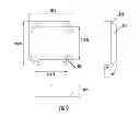 Fig. 09 - Antenna assemblies including dipole elements and Vivaldi elements
