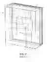 Fig. 03 - Dual linear and circularly polarized patch radiator