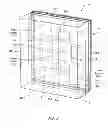 Fig. 04 - Dual linear and circularly polarized patch radiator