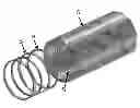 Fig. 01 - CORRUGATED COMPONENTS FOR MILLIMETER, SUBMILLIMETER AND TERAHERTZ ELECTROMAGNETIC WAVES MADE BY STACKED RINGS