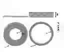 Fig. 03 - CORRUGATED COMPONENTS FOR MILLIMETER, SUBMILLIMETER AND TERAHERTZ ELECTROMAGNETIC WAVES MADE BY STACKED RINGS