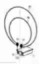 Fig. 01 - Antenna system with interlocking loops and vehicle comprising such an antenna system