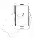 Fig. 01 - TOUCHSCREEN DEVICE AND SCREEN ZOOM METHOD THEREOF