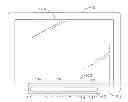 Fig. 01 - Touch panel having virtual function button, method of manufacturing the same, and method of identifying touch conflict on the same