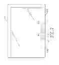 Fig. 08 - Touch panel having virtual function button, method of manufacturing the same, and method of identifying touch conflict on the same