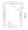 Fig. 09 - Touch panel having virtual function button, method of manufacturing the same, and method of identifying touch conflict on the same