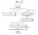 Fig. 14 - Display apparatus for sensing touch and providing an electro-tactile feeling and a method of driving the same