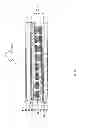 Fig. 14 - Display device with touch sensor