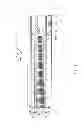 Fig. 15 - Display device with touch sensor