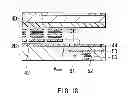 Fig. 17 - Display device with touch sensor