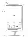 Fig. 01 - Electrophoretic display with software recognizing first and second operating formats