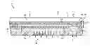 Fig. 01 - Bypass flow path for ink jet bubbles