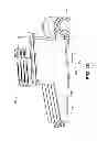 Fig. 11 - Pressure regulated inkjet printhead with replaceable on-axis ink tank
