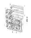 Fig. 16 - Pressure regulated inkjet printhead with replaceable on-axis ink tank