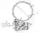 Fig. 01 - Release agent applicator system with replaceable reservoir pad