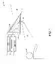 Fig. 02 - Driver view adapter for forward looking camera