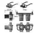 Fig. 01 - Wireless surgical loupe