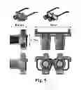 Fig. 06 - Wireless surgical loupe