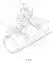 Fig. 03 - Outer surface inspecting robot with flipping over flange mechanism