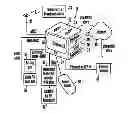Fig. 01 - Using extra space on ultra high definition display presenting high definition video