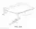 Fig. 110 - Light-based touch surface with curved borders