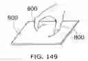 Fig. 150 - Light-based touch surface with curved borders