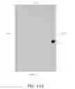 Fig. 154 - Light-based touch surface with curved borders