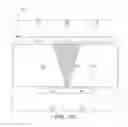 Fig. 25 - Light-based touch surface with curved borders