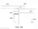 Fig. 49 - Light-based touch surface with curved borders