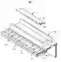 Fig. 01 - Plastic frame, backlight module and liquid crystal display device