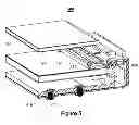 Fig. 06 - Plastic frame, backlight module and liquid crystal display device