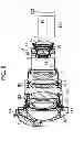 Fig. 06 - Oblique projection optical system and projection type display apparatus using the same