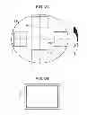 Fig. 16 - Oblique projection optical system and projection type display apparatus using the same