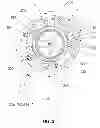 Fig. 03 - Bi-stable electromagnetically controlled shutter