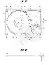 Fig. 02 - Disk drive spindle motor with core support having angled sloping part of decreased thickness