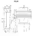 Fig. 10 - Disk drive spindle motor with core support having angled sloping part of decreased thickness