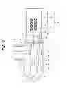 Fig. 03 - Gas circuit breaker provided with parallel capacitor