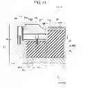 Fig. 12 - Mounting table structure and method of holding focus ring